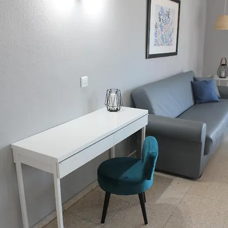 Con Vistas, Playa Y Wifi Appartement Callao Salvaje