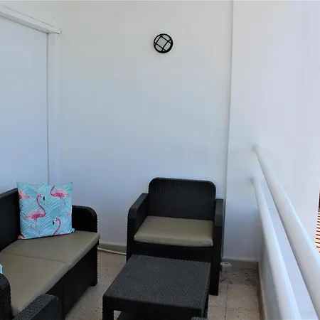 Con Vistas, Playa Y Wifi Appartement Callao Salvaje