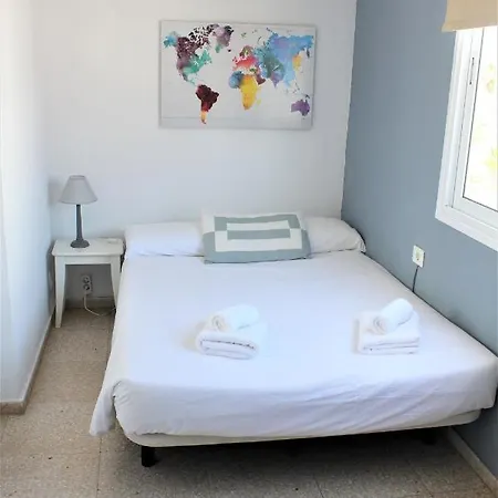 Con Vistas, Playa Y Wifi Appartement *