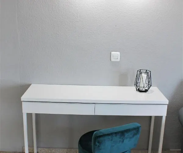 Con Vistas, Playa Y Wifi Appartement