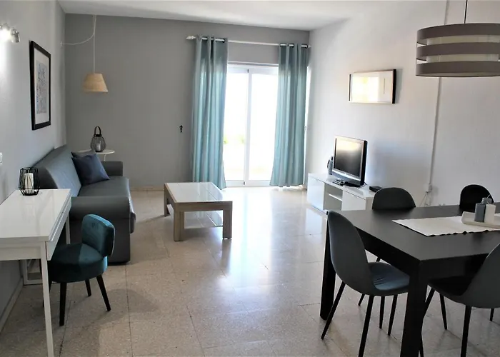 Con Vistas, Playa Y Wifi Appartement *