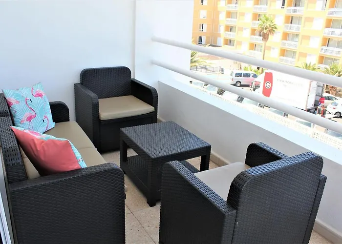 Appartement Con Vistas, Playa Y Wifi *