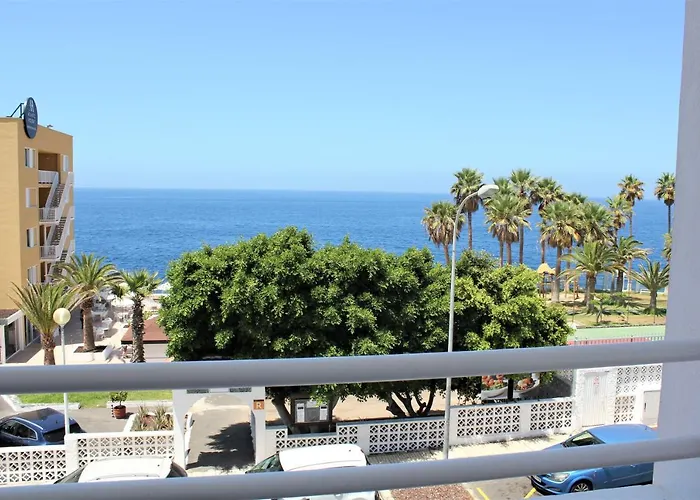 Con Vistas, Playa Y Wifi Lägenhet *