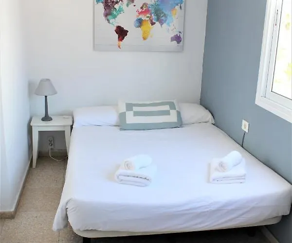 Con Vistas, Playa Y Wifi Appartement *