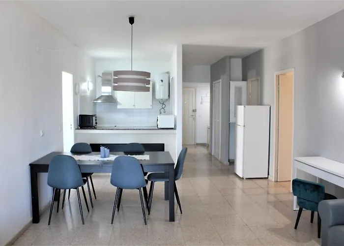 Con Vistas, Playa Y Wifi Appartement *