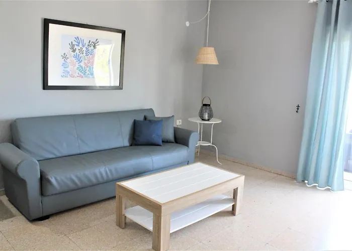 Con Vistas, Playa Y Wifi Apartamento