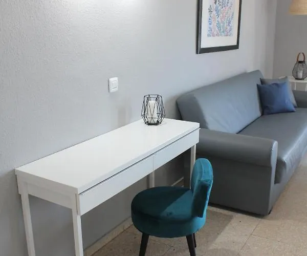 Con Vistas, Playa Y Wifi Apartamento Callao Salvaje