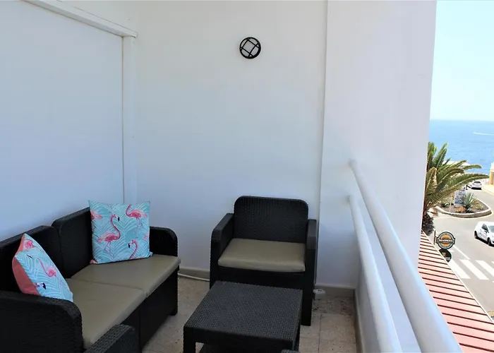 Con Vistas, Playa Y Wifi Apartamento Callao Salvaje