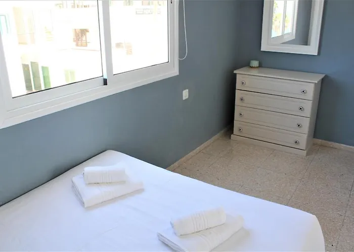 Con Vistas, Playa Y Wifi Apartamento