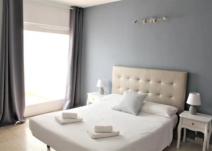 Con Vistas, Playa Y Wifi Apartamento